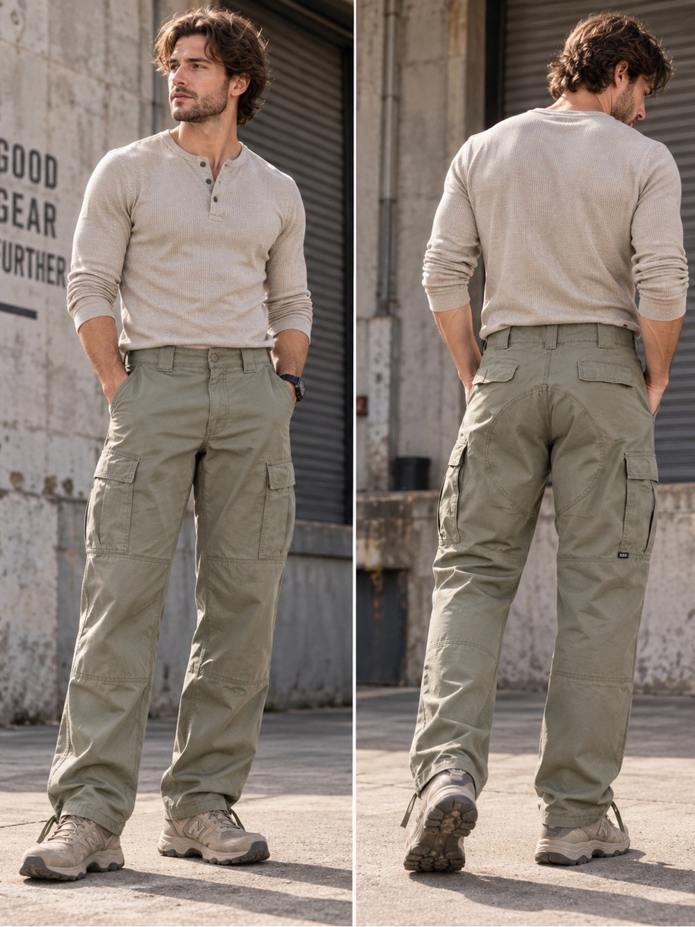 5.11 Tactical Olive Green Cargo Pants – Heavy-Duty Utility